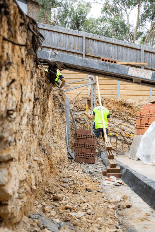 construction stage inspections Melbourne