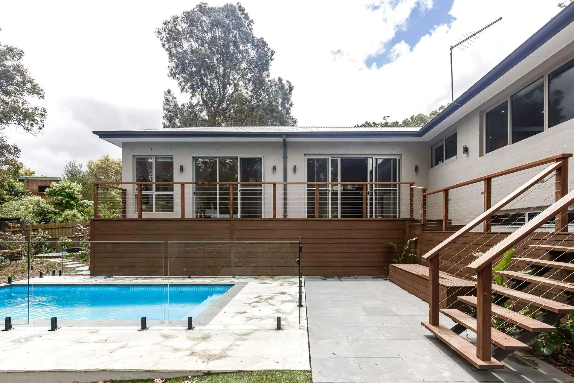 Gracedale custom home in Eltham by Elevate Building Group
