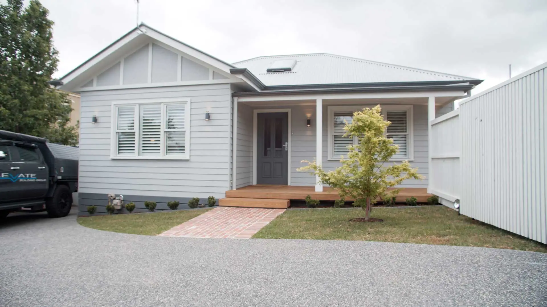 Henry weatherboard home renovation in Greensborough by Elevate Building Group