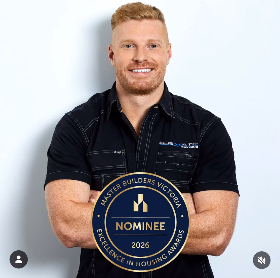 Elevate Named Young Master Builder of the Year 2026 Finalist