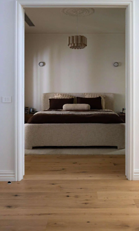 Master bedroom suite renovation